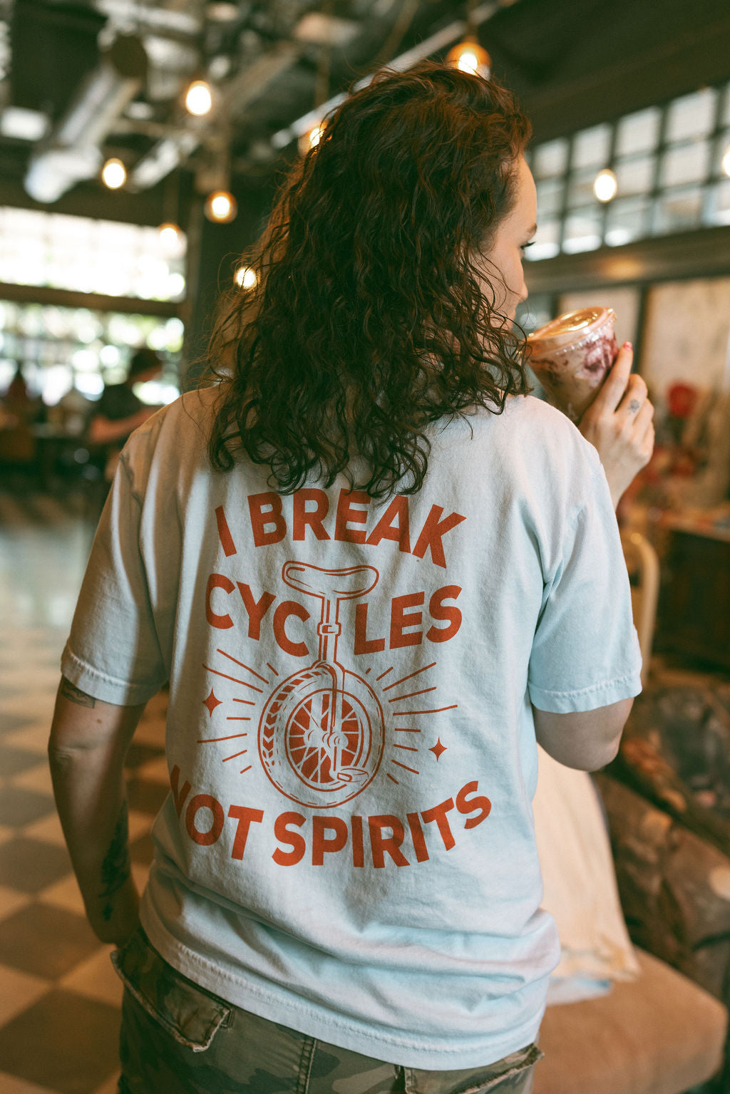 Break Cycles Not Spirits