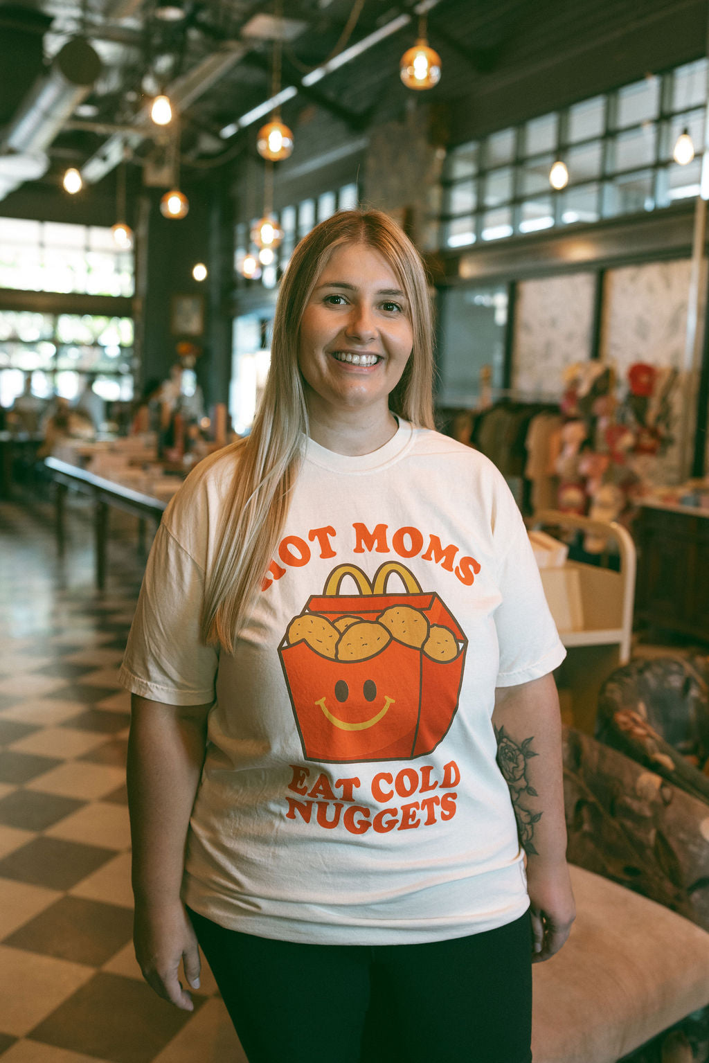 Hot Moms Eat Cold Nuggets