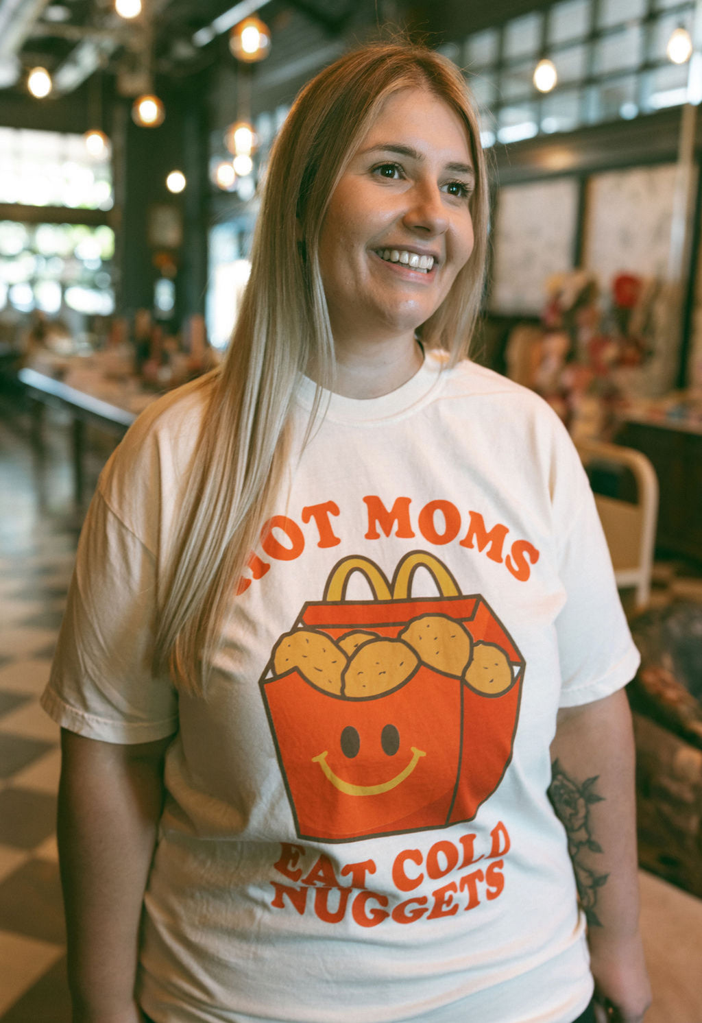 Hot Moms Eat Cold Nuggets