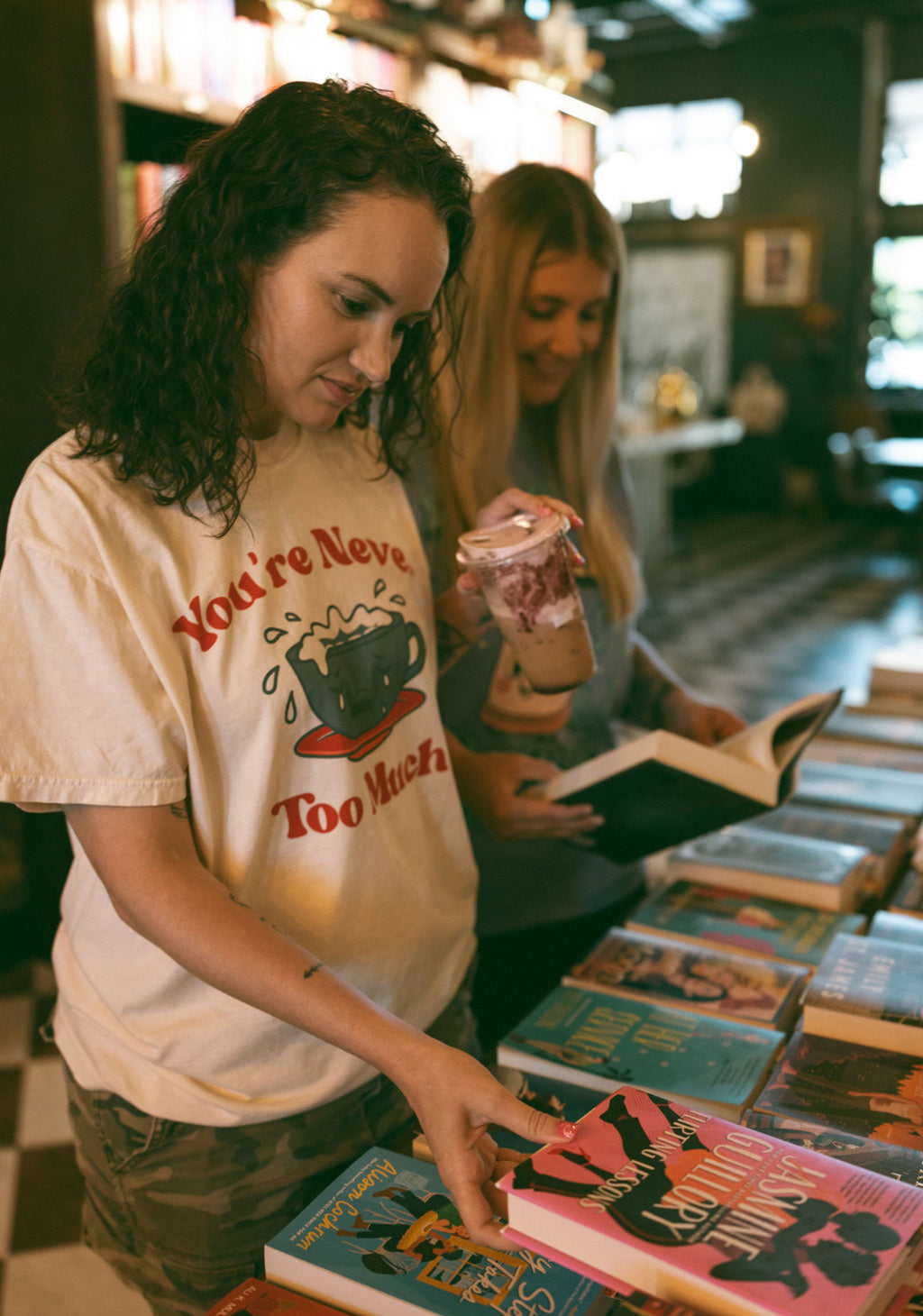 You're Never Too Much