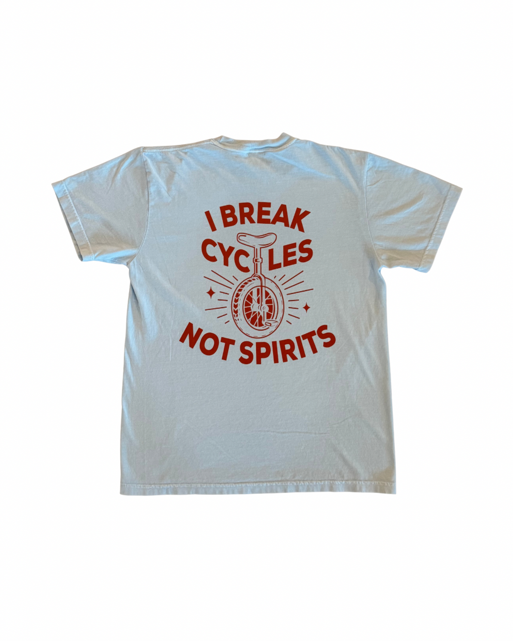 Break Cycles Not Spirits